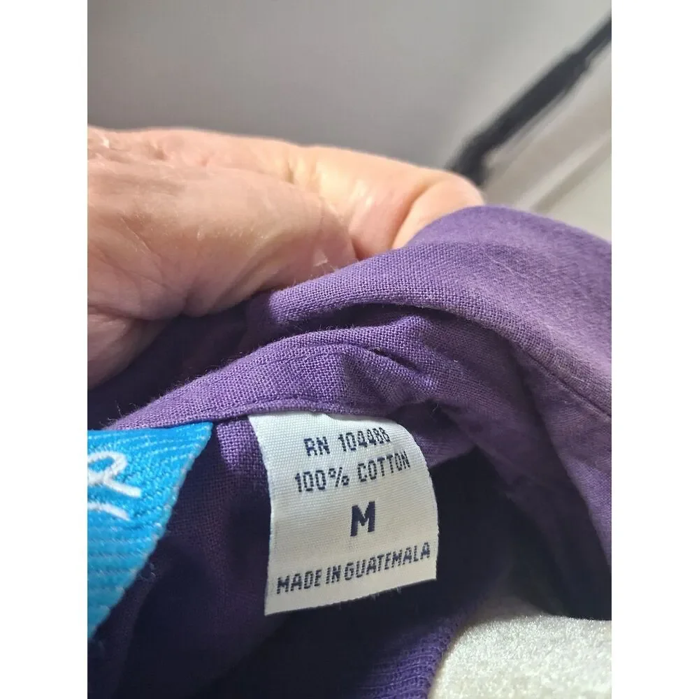 Red hat Ladies Society Purple LS Shirt & matching T-Shirt - Size M